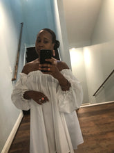 Load image into Gallery viewer, Off-shoulder ruffle dress